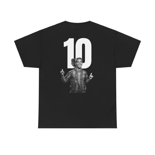 ronaldinho Unisex Heavy Cotton Tee