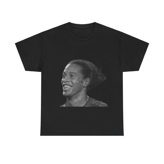 Ronaldinho Unisex Heavy Cotton Tee