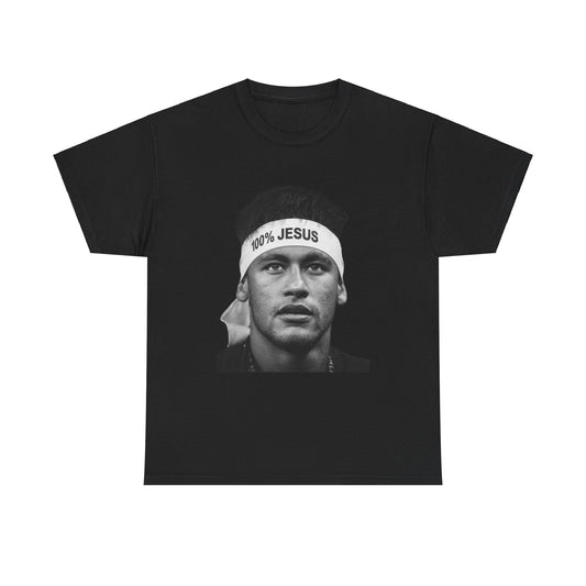 Neymar jr Unisex Heavy Cotton Tee